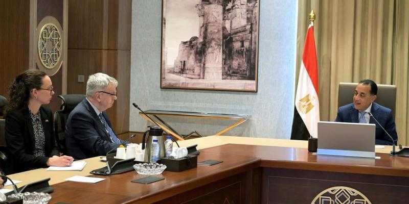 رئيس الوزراء يستقبل السفير الألماني بالقاهرة لبحث الموضوعات ذات الاهتمام المشترك