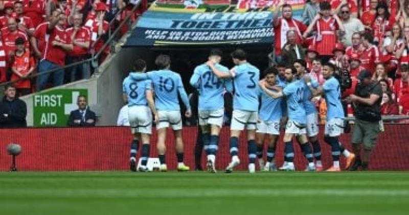 مرموش يصنع فى تأهل مانشستر سيتى لنهائى كأس الاتحاد على حساب نوتينجهام