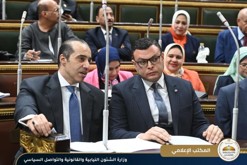 وزير الشئون النيابية: مشروع قانون الرقم القومي الموحد للعقارات لن يفرض أي أعباء على المواطنين سواء مالية أو غيرها