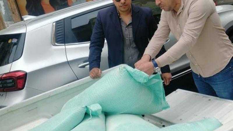 ضبط أصحاب مخابز استولوا على 42 جوال دقيق مدعم في الغربية