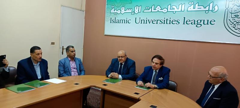 رابطة الجامعات توقع اتفاقية تعاون مع جمعية الإعجاز العلمي