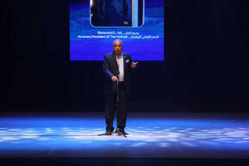 المنتج محمد العدل: سعيد بمشاركة النجوم في الدورة الـ11 من مهرجان الإسكندرية للفيلم القصير