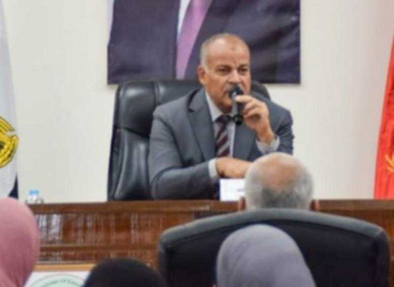 وكيل تعليم بورسعيد يتفقد عددا من مدارس المحافظة
