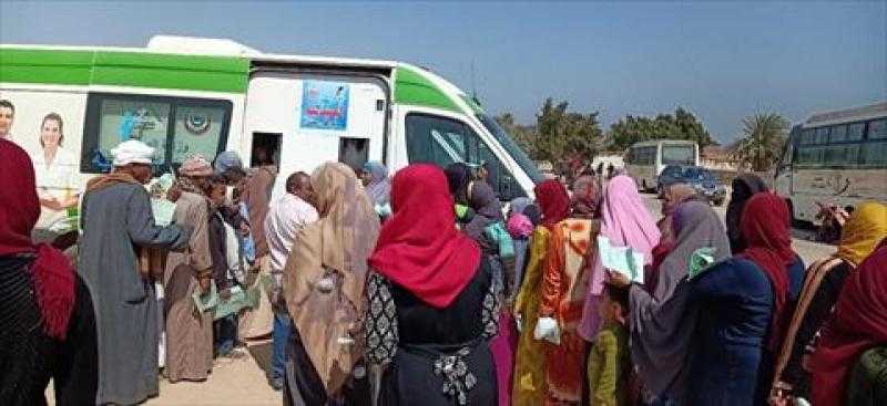 إطلاق قافلة طبية بالمجان لأهالي بيشة عامر في الشرقية ضمن المبادرات الرئاسية