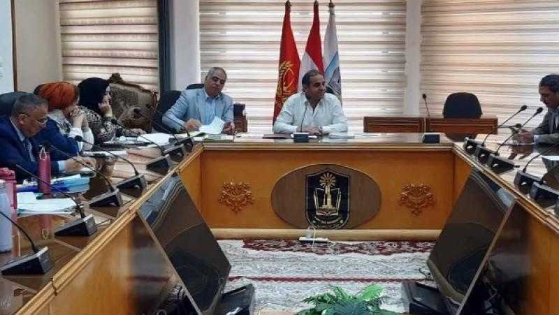 رئيس جامعة بورسعيد: نعمل على جعل قطاع البيئة مصدرا للاستثمار بالجامعة