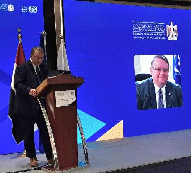 أوشلان: شراكتنا مع وزارة الشباب والرياضة أثمرت في دعم تشغيل الشباب| صور