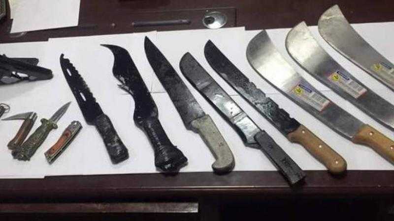 ضبط أدمن صفحة على فيس بوك تروج لبيع الأسلحة