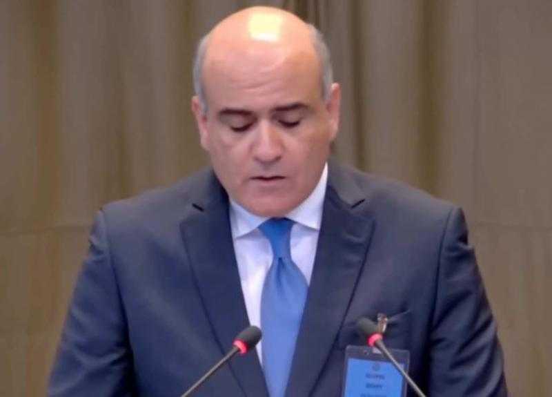 مندوب مصر: إسرائيل تحرم الشعب الفلسطيني من حقه في تقرير المصير