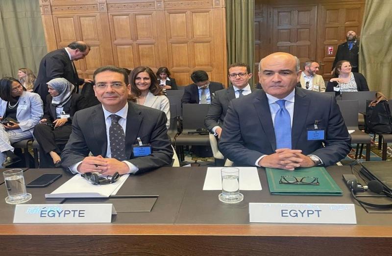 مصر تترافع أمام محكمة العدل الدولية لطلب رأي استشاري بشأن التزامات إسرائيل كقوة قائمة بالاحتلال