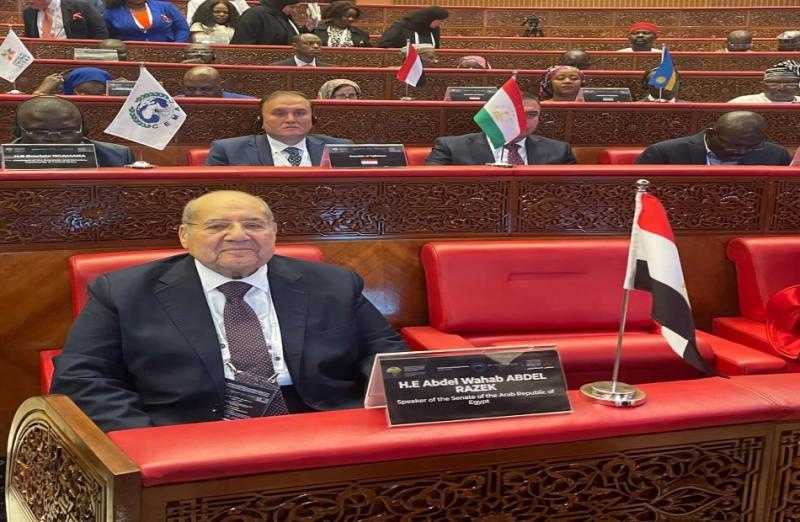 رئيس مجلس الشيوخ: البرلمانات ليست مجرد مؤسسات رقابية وتشريعية فقط بل هي صوت الشعوب