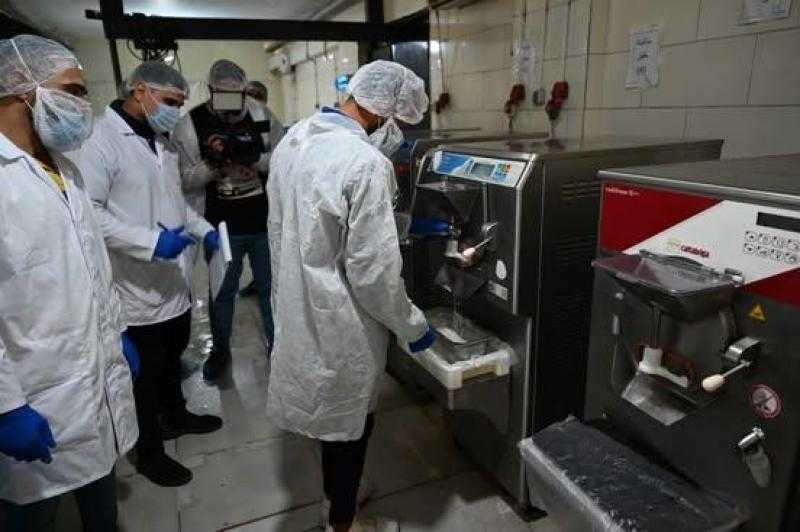 لجنة برئاسة التنمية الصناعية للتفتيش على مصانع شركة ”بلبن”.. ومهلة شهر لتوفيق أوضاعها