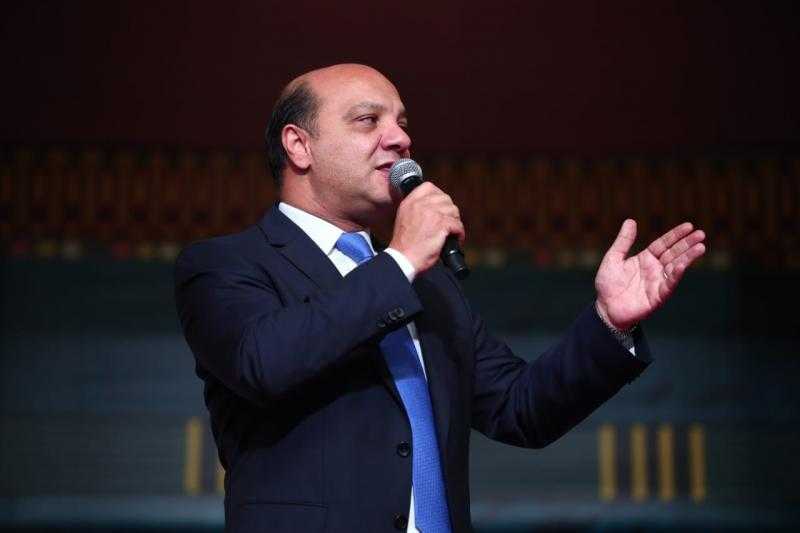 إيهاب أمين: خمس ميداليات عالمية تؤكد أن الجمباز المصري يسير في الطريق الصحيح
