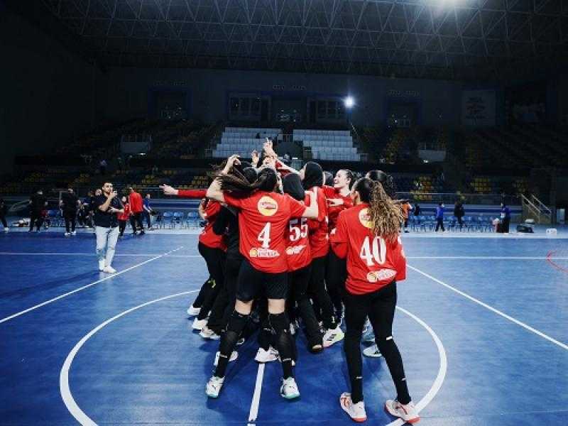 الأهلي يتوج ببطولة كأس مصر لكرة اليد سيدات ويكمل الثلاثية المحلية