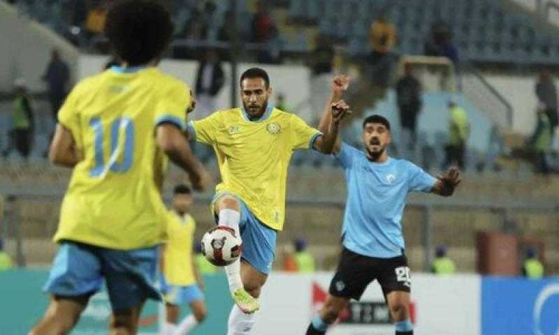 مهاجم وحيد للإسماعيلي أمام زد في الدوري