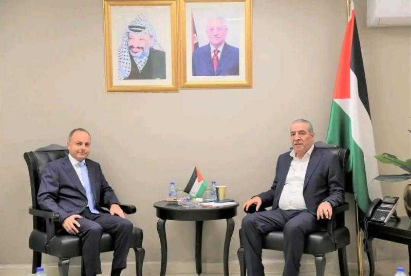 سفير مصر برام الله يؤكد استمرار دعم مصر الكامل للسلطة الفلسطينية والشعب الفلسطيني