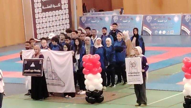 جامعة عين شمس تتألق في الملتقى القمي الأول للأنشطة الطلابية بالقاهرة الكبرى