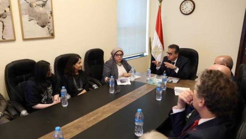 عبد الغفار يبحث مع وفد منظمة الصحة العالمية مستجدات المبادرة العالمية لسرطان الأطفال