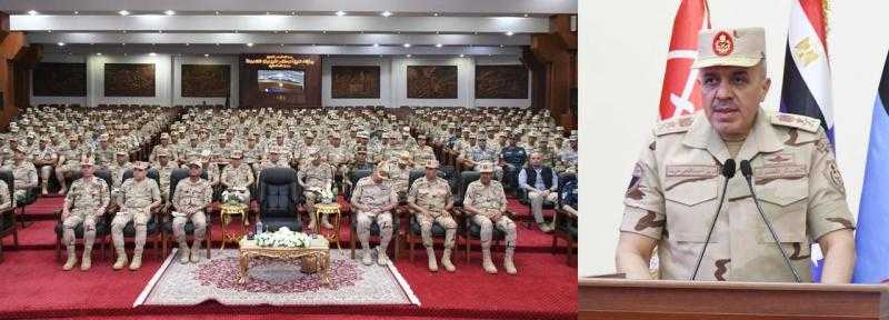 الفريق أحمد خليفة يتفقد المنظومة التعليمية بمعهد ضباط الصف المعلمين.. فيديو وصور