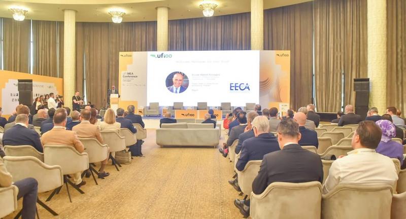 الهيئة المصرية العامة للمعارض والمؤتمرات التابعة لوزارة الاستثمار والتجارة الخارجية تستضيف مؤتمر الاتحاد الدولي للمعارض لمنطقة الشرق الأوسط وأفريقيا