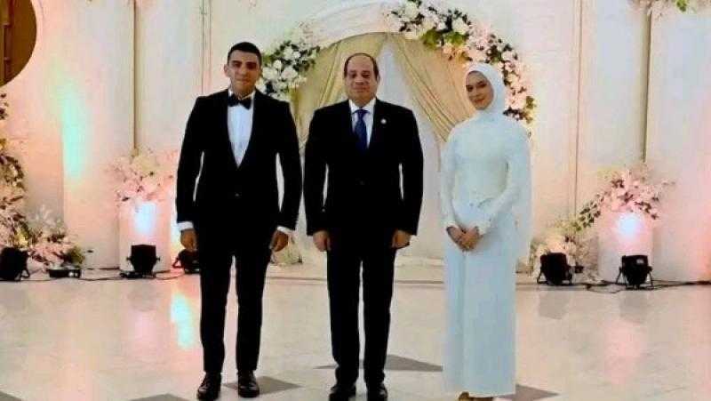 لحظة فارقة.. مي مالك مهران تروي تفاصيل حضور الرئيس السيسي عقد قرانها