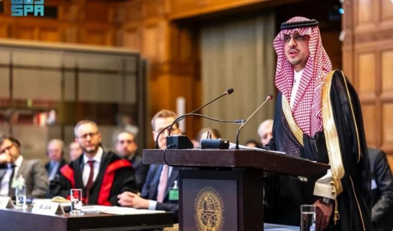 السعودية تطالب إسرائيل بالالتزام بالقانون الدولي وتوفير احتياجات الفلسطينيين