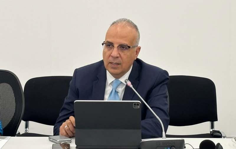 وزير الري يتابع أعمال تنفيذ إزالة التعديات على المجاري المائية بالفيوم