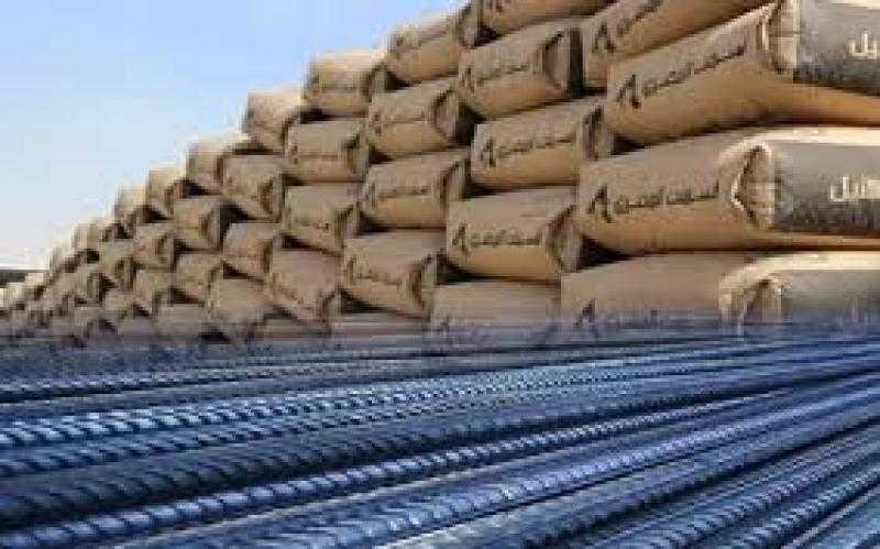 أسعار الحديد والأسمنت في أسواق مواد البناء اليوم الأربعاء 30 أبريل 2025