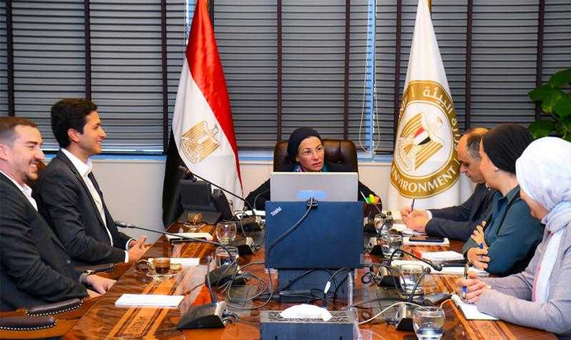 «فؤاد» تلتقي مؤسسي جمعية حماية البيئة البحرية لبحث التعاون واستخدام التكنولوجيا لرصد المخالفات والصيد الجائر