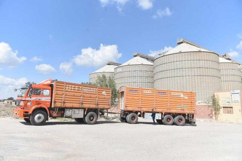 تموين بورسعيد: توريد 467 طنًا من القمح المحلى إلى شون وصوامع المحافظة