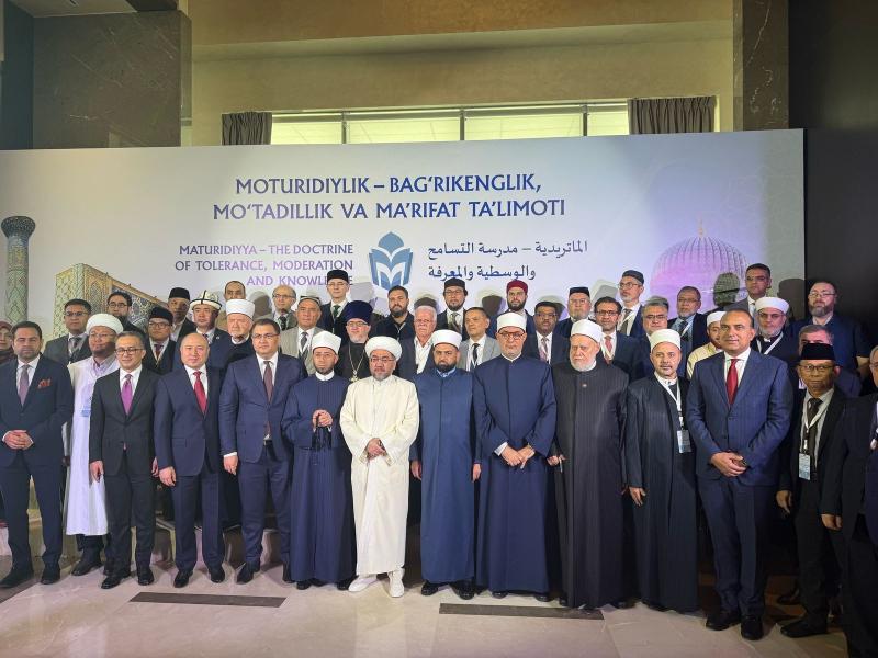 وزير الأوقاف يشارك في مؤتمر الماتريدية - مدرسة التسامح والوسطية والمعرفة بسمرقند