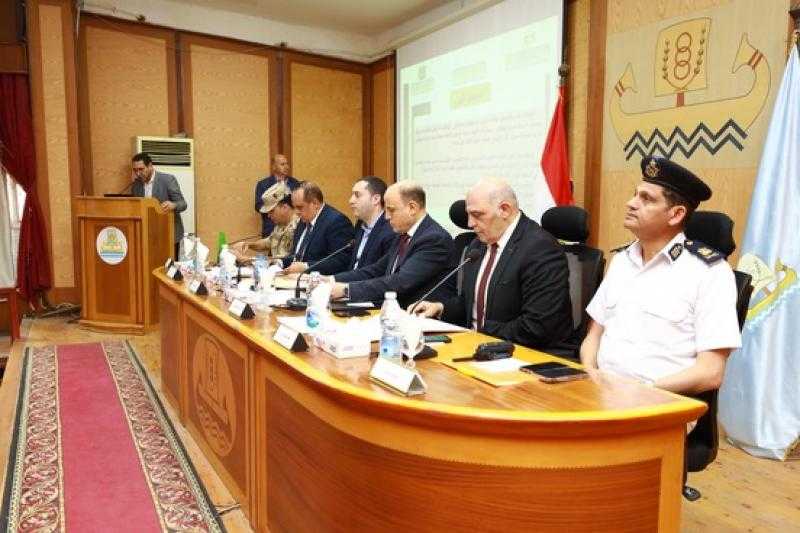 محافظ كفر الشيخ يترأس المجلس التنفيذي لمناقشة قرارات خدمية وتنموية