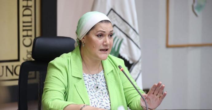 د سحر السنباطي: تكلف وحدة الدعم النفسي بعقد جلسات دعم نفسي للطفل وأسرته بمحل إقامتهم