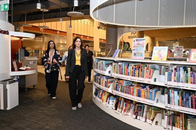 وزيرة التضامن الاجتماعي تتفقد نماذج لمجمعات حضانات ورياض الأطفال في سنغافورة