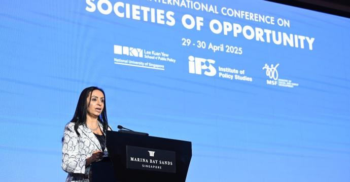 وزيرة التضامن الاجتماعي بسنغافورة: مصر حققت تقدمًا ملحوظًا في مجال التنمية البشرية وبناء مجتمعات واعدة