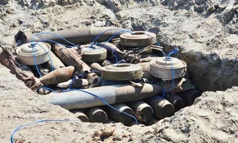 مركز الملك سلمان للإغاثة ينتزع 1.488 لغمًا عبر مشروع “مسام” في اليمن خلال أسبوع