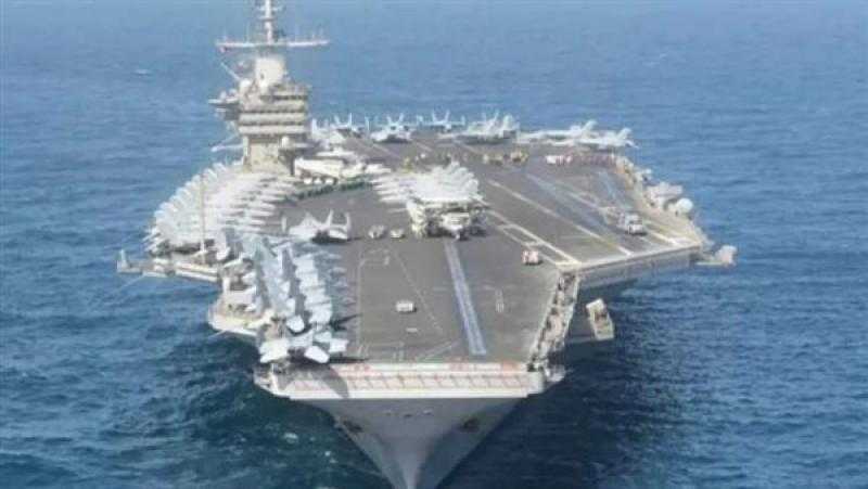 الحوثيون: استهدفنا حاملة الطائرات الأمريكية ”فينسون” وعدًدا من القطعِ الحربية التابعة لها في بحر العرب