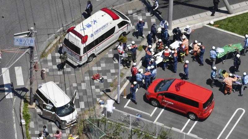 حادث دهس فى مدينة أوساكا اليابانية يسفر عن إصابة 7 أطفال
