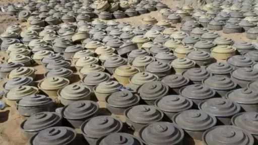 ضبط عبوات لاصقة ومواد شديدة الانفجار في 4 محافظات عراقية