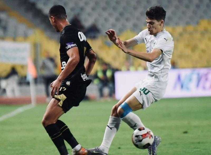 المصري يفقد دغموم أمام الأهلي في الدوري