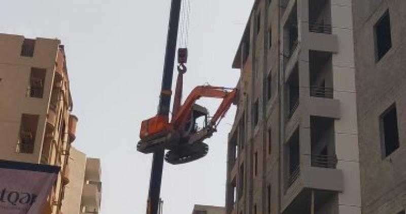 محافظ القاهرة: إزالة 36 طابقا مخالفا بالمقطم