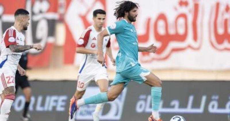 النني لاعب الشهر في الدوري الإماراتي