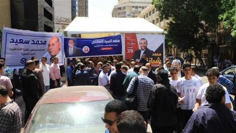 الجمعية العمومية للصحفيين تعلن دعمها للموقف المصري الرافض للتهجير