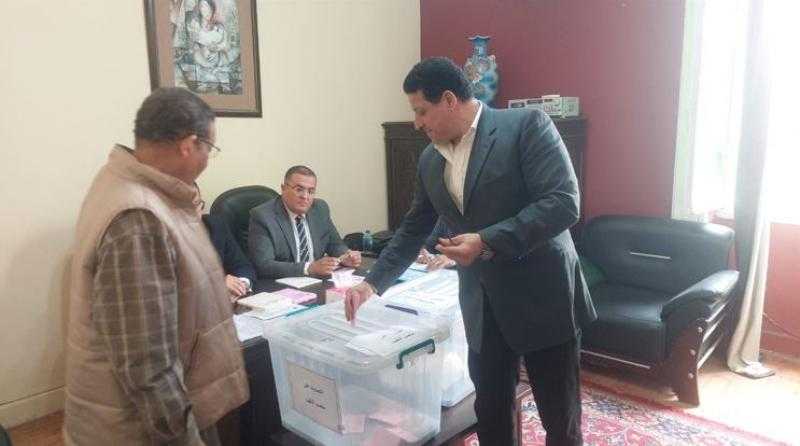 إقبال ملحوظ بلجنة الإسكندرية لانتخاب نقيبا و6 أعضاء لمجلس الصحفيين