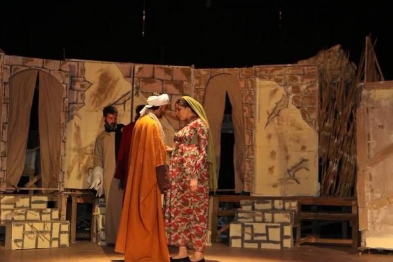 مشاركة فرقة كفر الشيخ في المهرجان الختامي لنوادي المسرح بالقناطر الخيرية.. صور