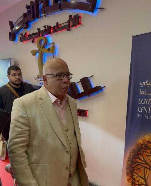 تكريم شريف دسوقي في حفل افتتاح مهرجان المركز الكاثوليكي للسينما