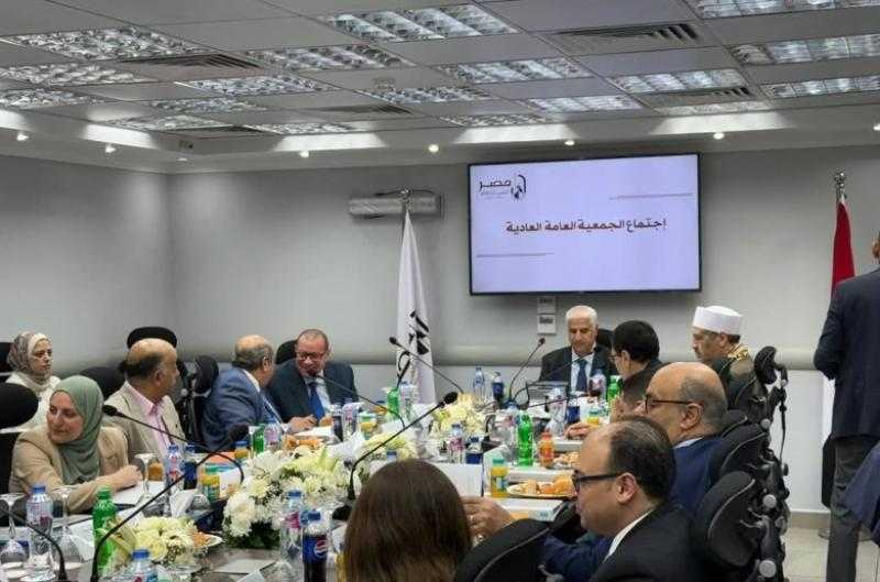 عمومية مصر للتأمين التكافلي ممتلكات تعتمد زيادة رأسمالها إلى 350 مليون جنيه