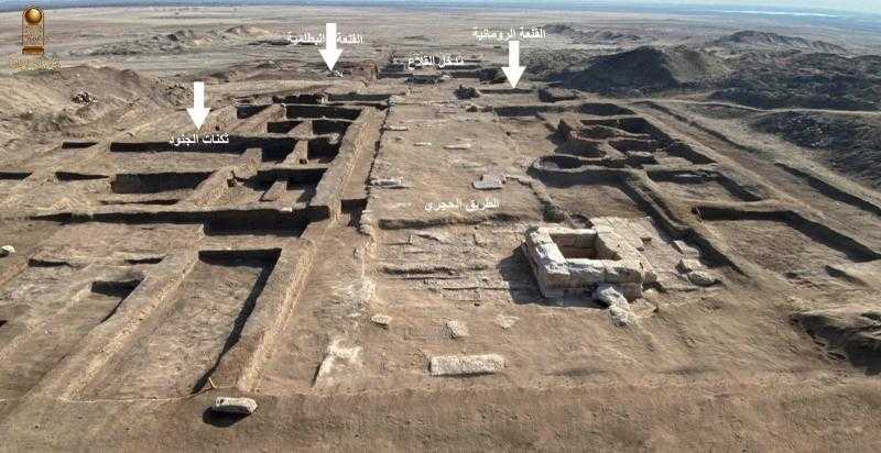 اكتشافات أثرية جديدة بسيناء تكشف عن أسرار ”حصون الشرق”.. صور