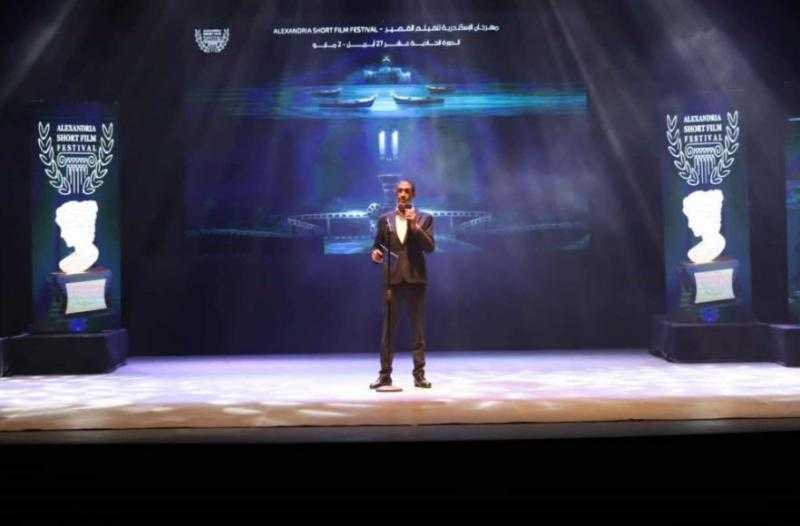 الفنان خالد كمال: أجدد دعمي الشخصي لمهرجان الإسكندرية للفيلم القصير