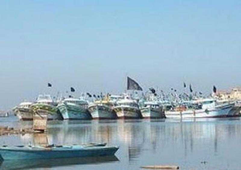 عودة حركة الملاحة والصيد بكفرالشيخ وفتح ميناء البرلس