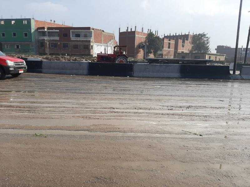 رفع درجة الاستعداد لمواجهة تقلبات الطقس واحتمالية سقوط الأمطار بالشرقية